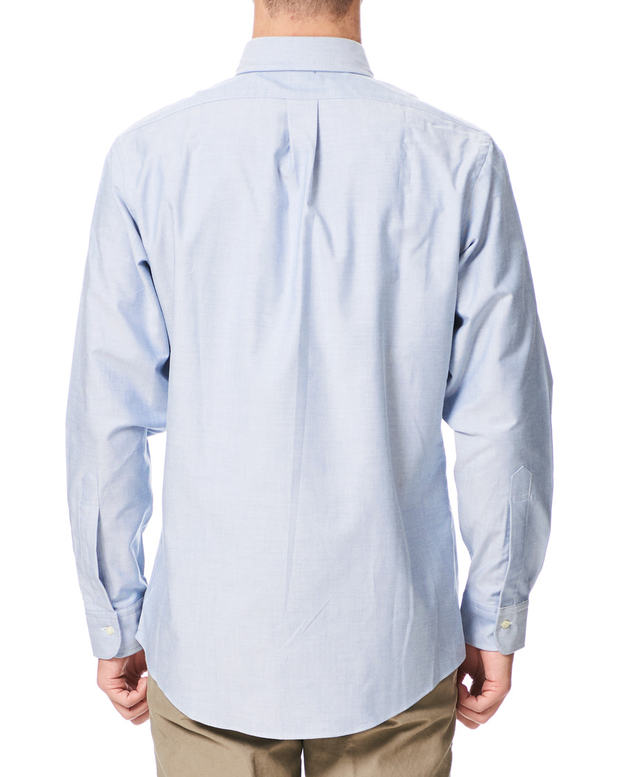 Hombres | Camisas | Brooks Brothers | Regent Fit Supima Cotton Oxford Shirt Light Blue