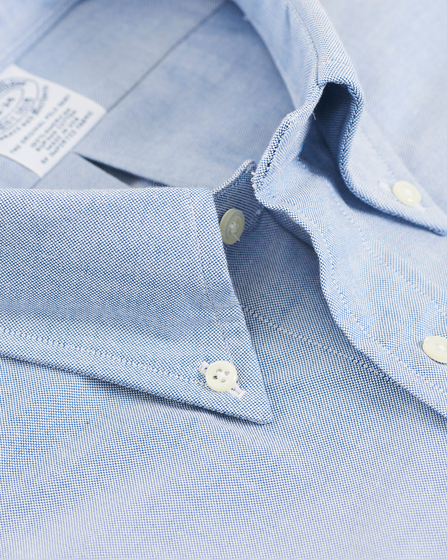 Hombres | Camisas | Brooks Brothers | Regent Fit Supima Cotton Oxford Shirt Light Blue