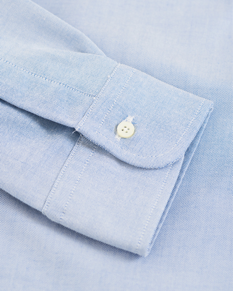 Hombres | Camisas | Brooks Brothers | Regent Fit Supima Cotton Oxford Shirt Light Blue