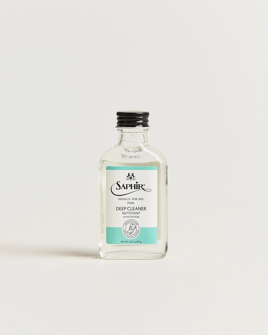 Hombres | Cuidado del calzado | Saphir Medaille d'Or | Sneaker Deep Cleaner 100ml