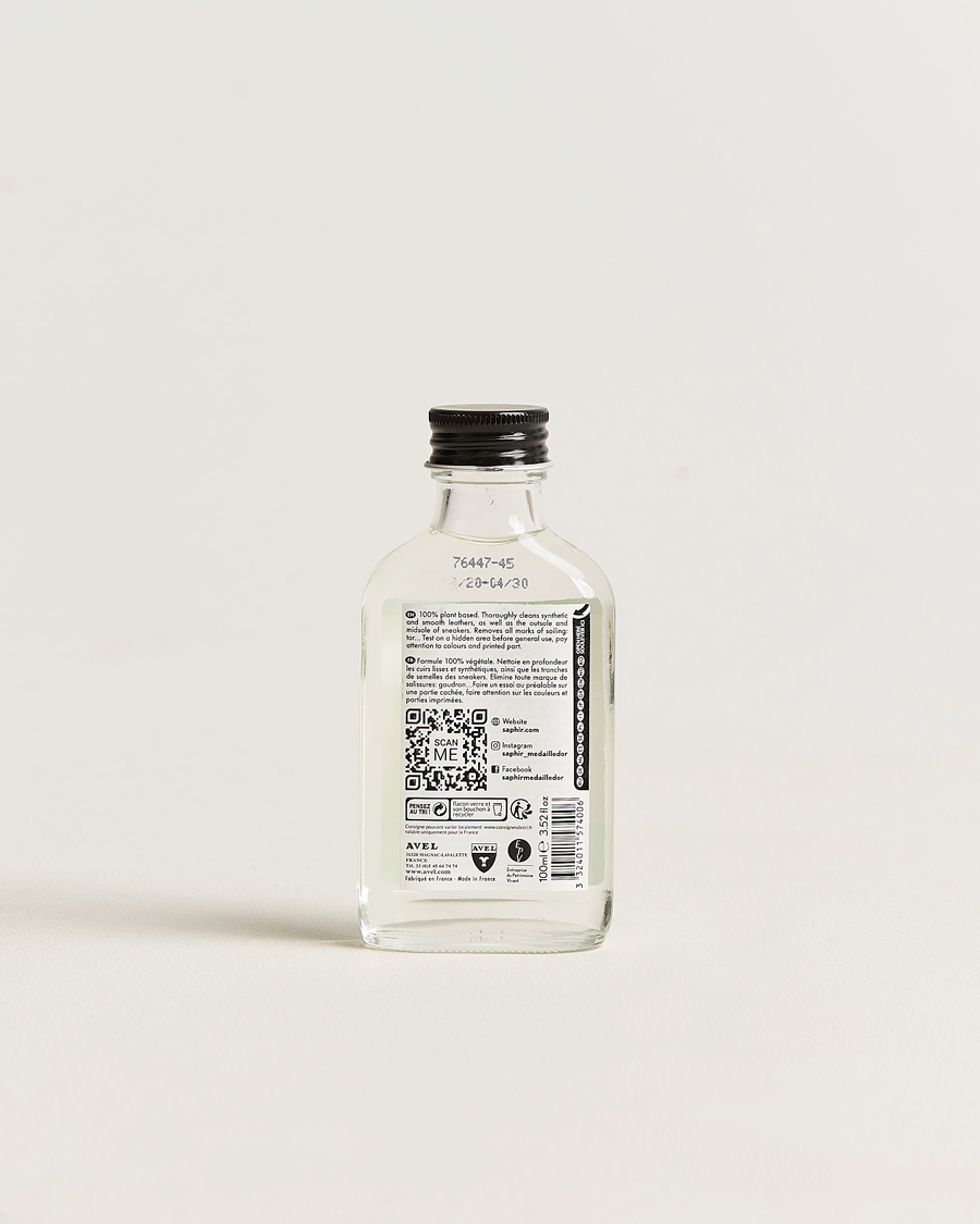 Hombres | Cuidado del calzado | Saphir Medaille d'Or | Sneaker Deep Cleaner 100ml