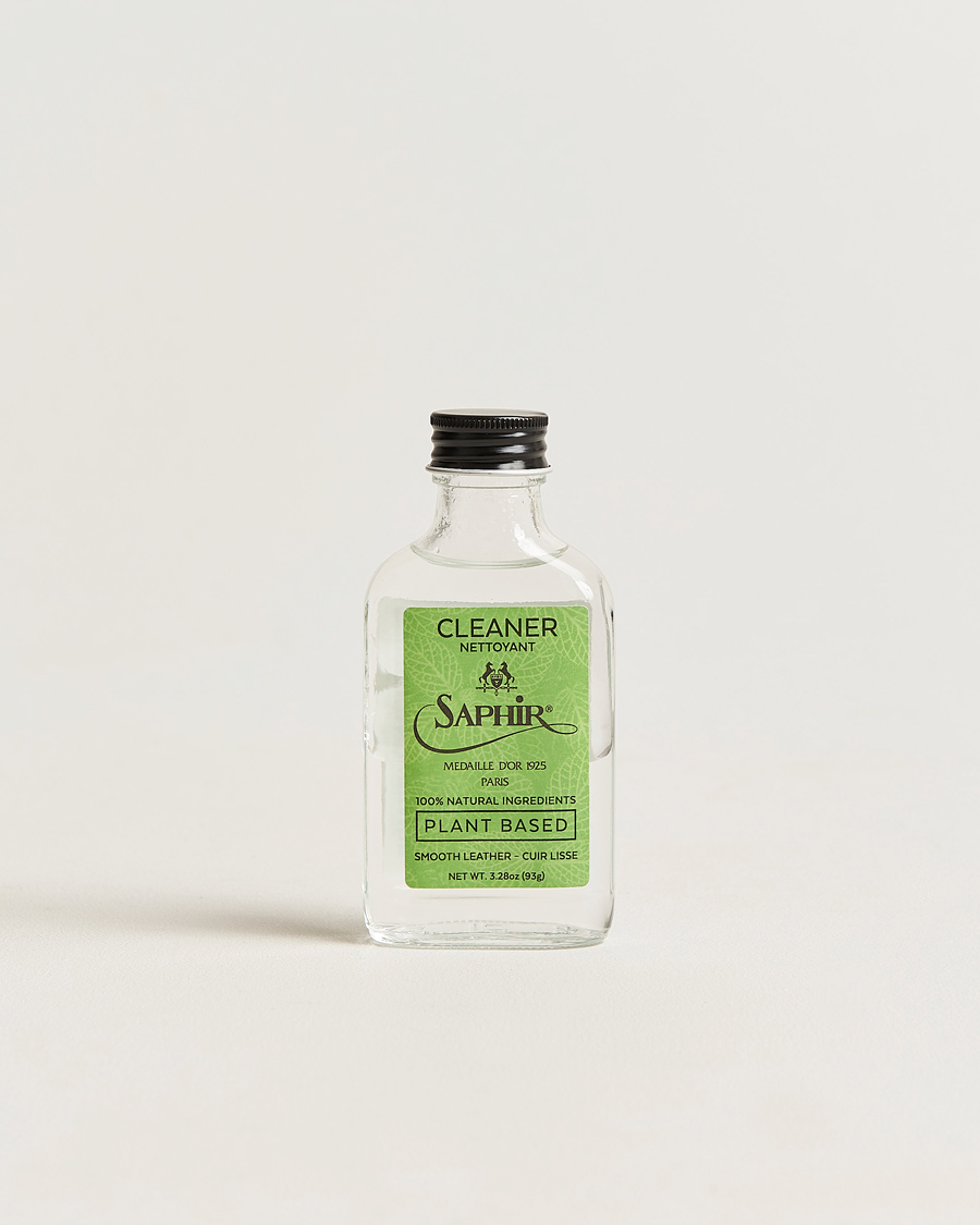 Hombres | Cuidado del calzado | Saphir Medaille d'Or | Leather Cleaner Plant Based 100ml