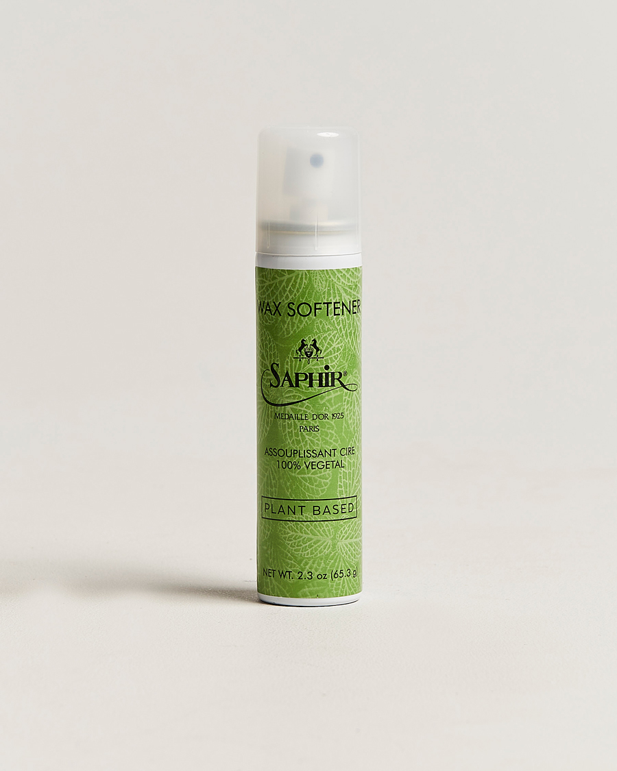 Hombres | Cuidado del calzado | Saphir Medaille d'Or | Wax Softner Plant Based 75ml