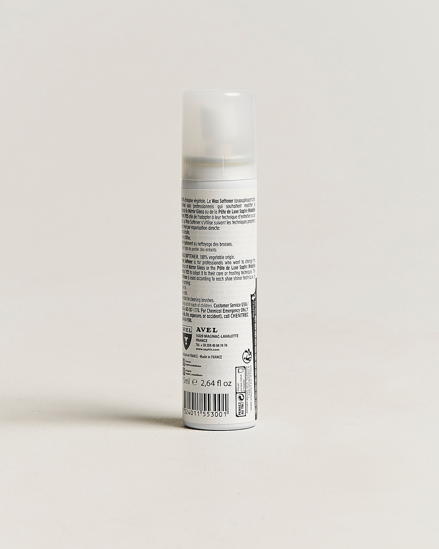 Hombres | Cuidado del calzado | Saphir Medaille d'Or | Wax Softner Plant Based 75ml