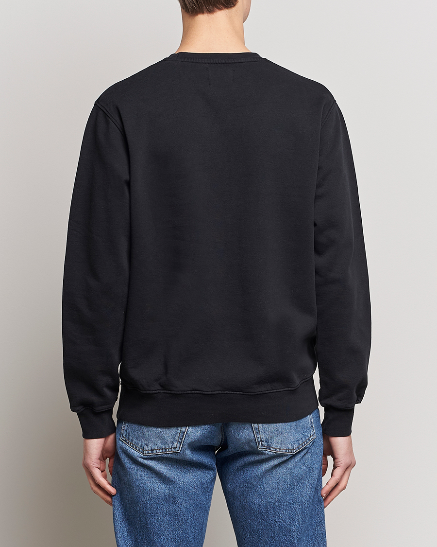 Hombres | Jerséis y prendas de punto | Colorful Standard | Classic Organic Crew Neck Sweat Deep Black
