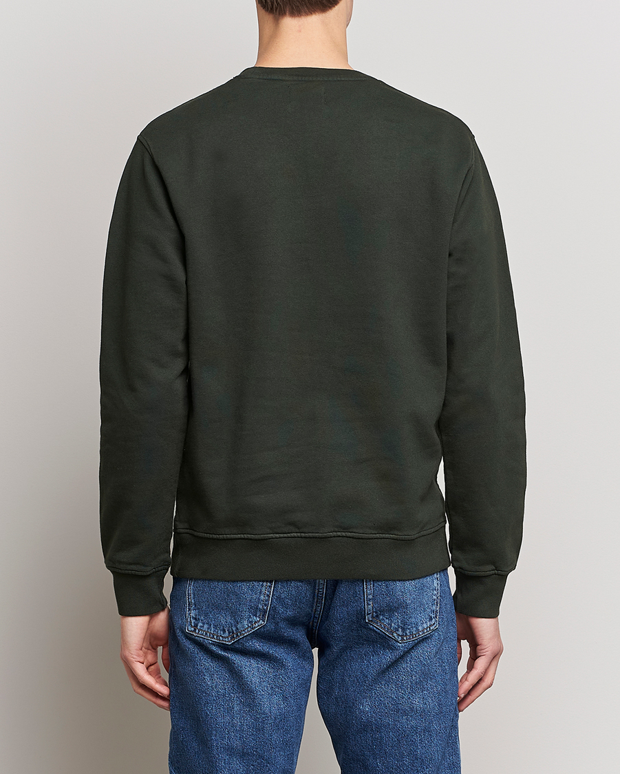 Hombres | Jerséis y prendas de punto | Colorful Standard | Classic Organic Crew Neck Sweat Hunter Green