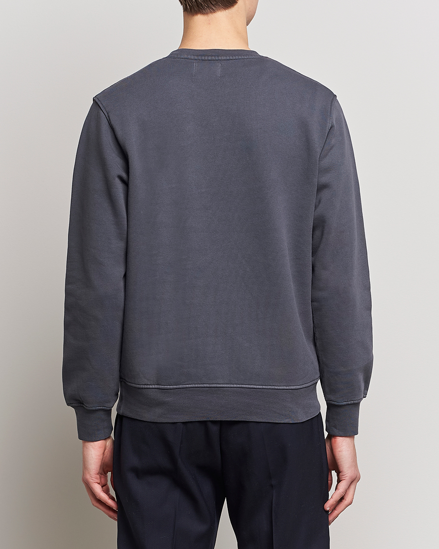 Hombres | Jerséis y prendas de punto | Colorful Standard | Classic Organic Crew Neck Sweat Lava Grey