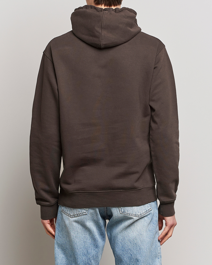 Hombres | Jerséis y prendas de punto | Colorful Standard | Classic Organic Hood Coffee Brown