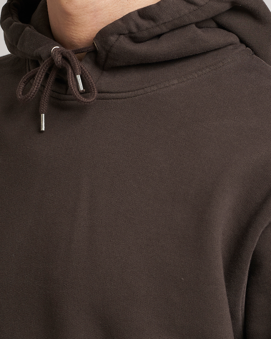 Hombres | Jerséis y prendas de punto | Colorful Standard | Classic Organic Hood Coffee Brown
