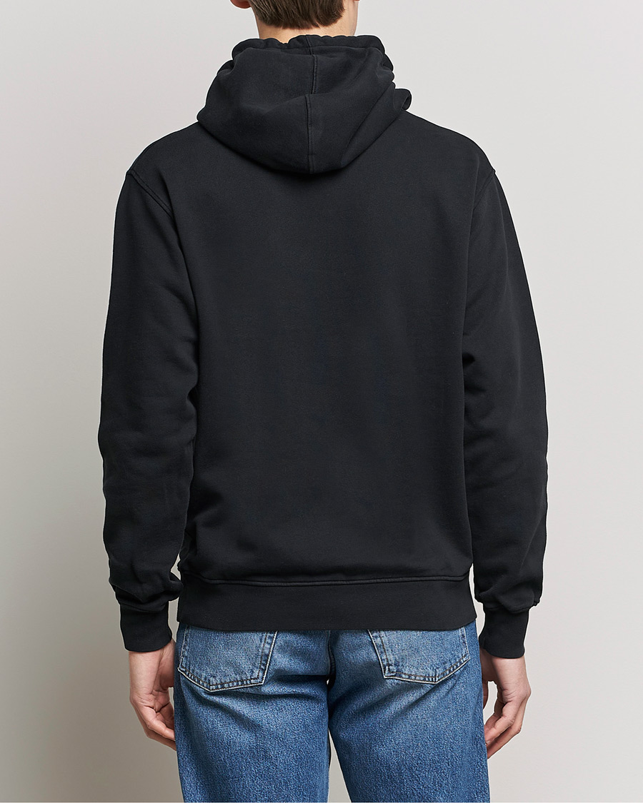 Hombres | Jerséis y prendas de punto | Colorful Standard | Classic Organic Hood Deep Black