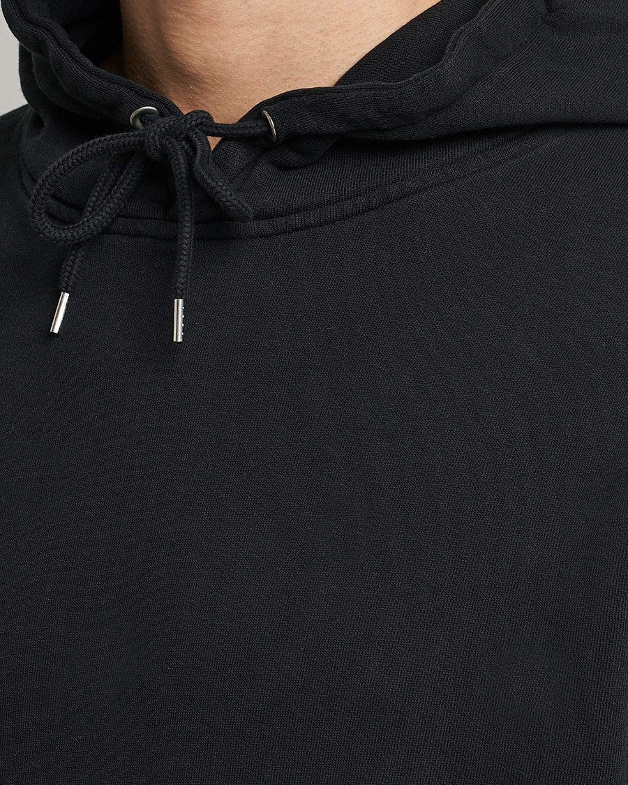 Hombres | Jerséis y prendas de punto | Colorful Standard | Classic Organic Hood Deep Black