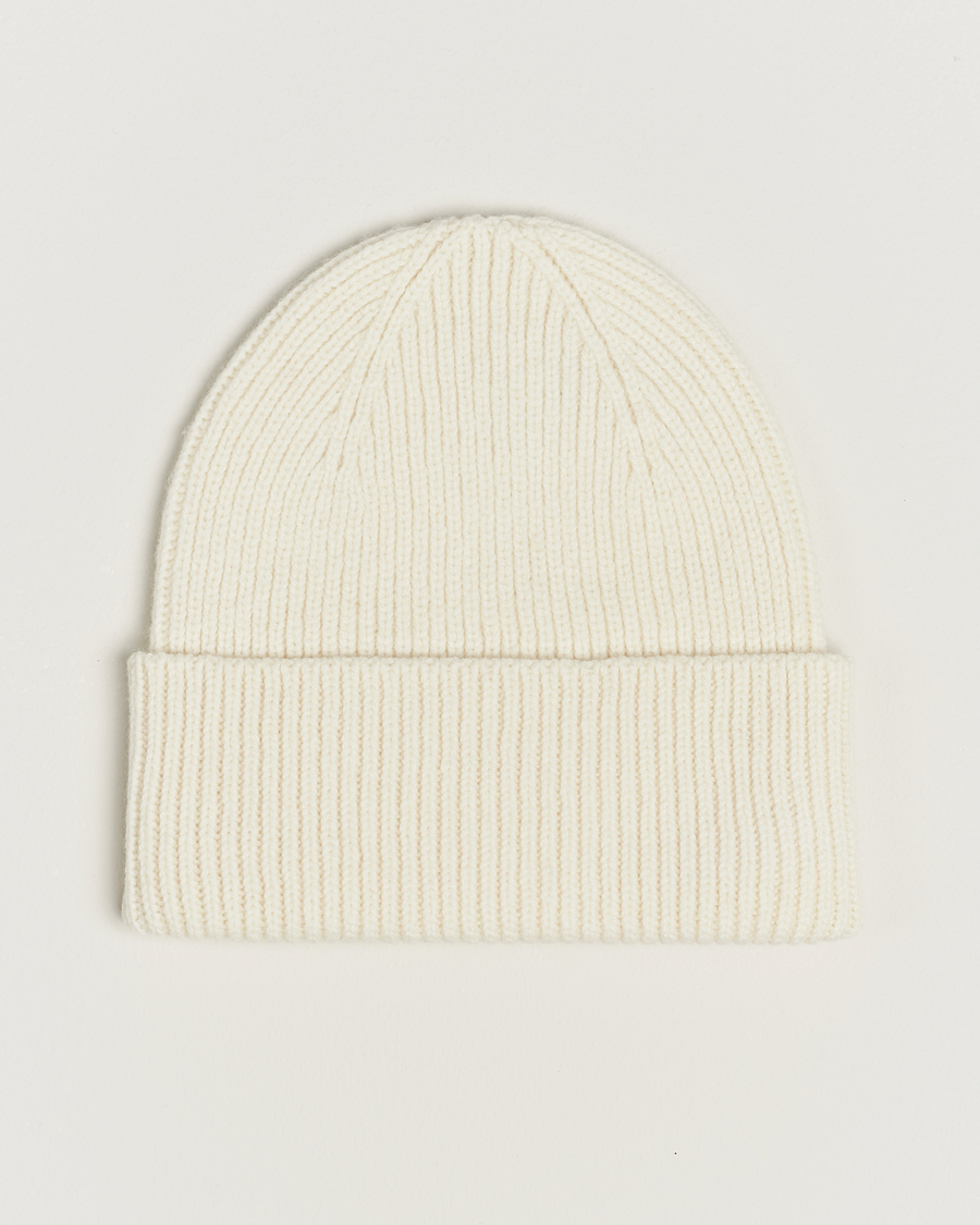Hombres | Gorros | Colorful Standard | Merino Wool Beanie Optical White