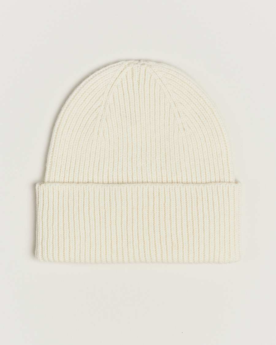 Hombres | Gorros | Colorful Standard | Merino Wool Beanie Optical White