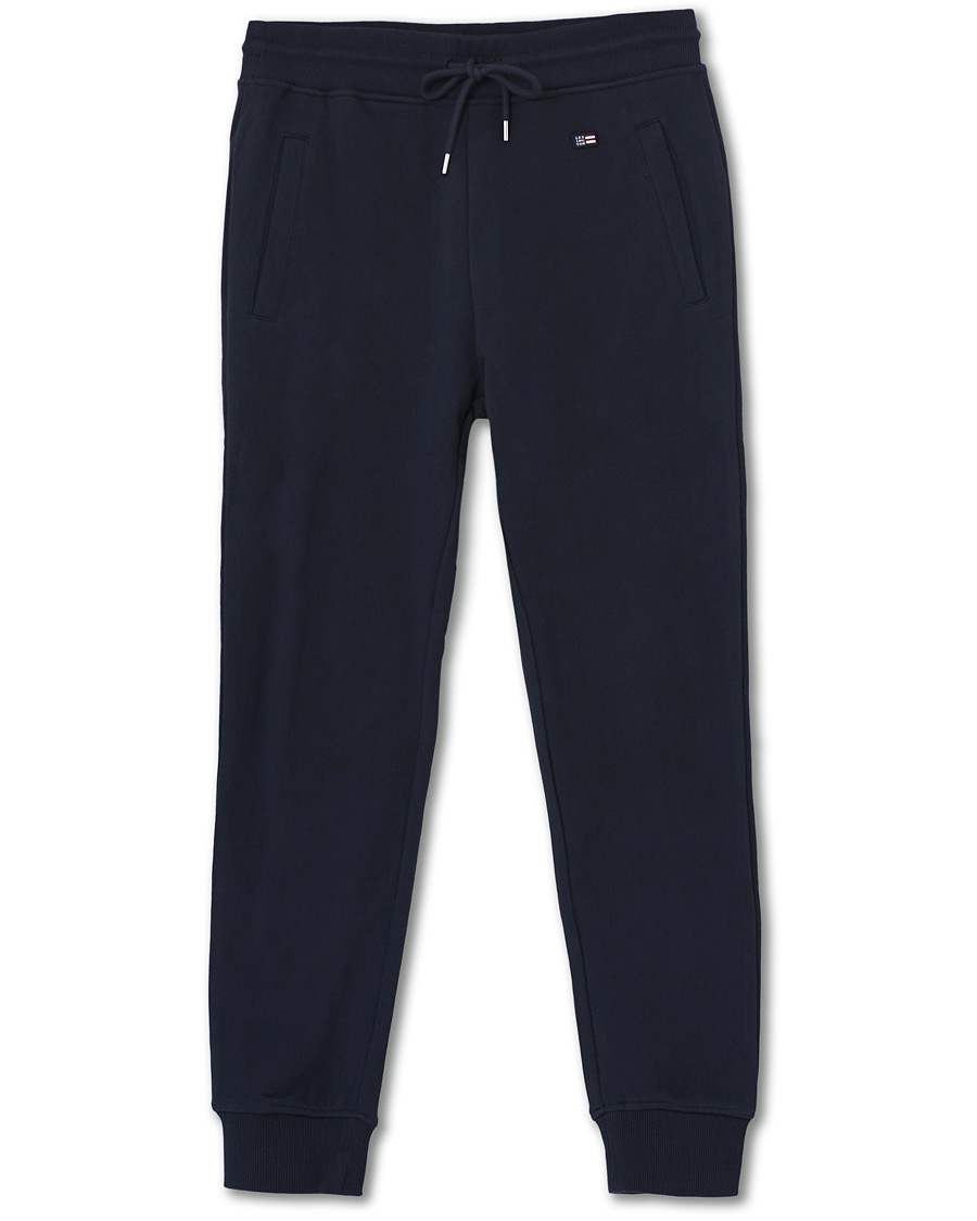 Hombres | Pantalones | Lexington | Ivan Track Pants Dark Blue