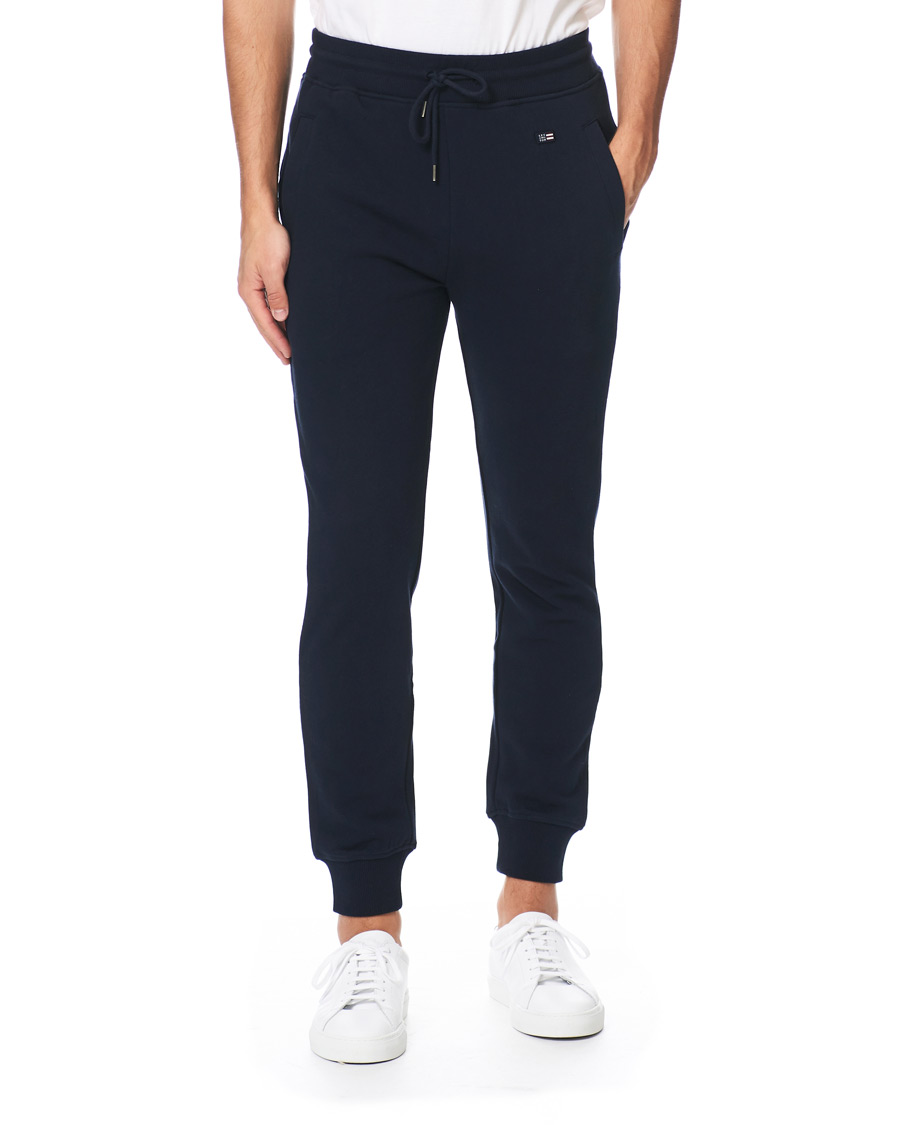 Hombres | Pantalones | Lexington | Ivan Track Pants Dark Blue