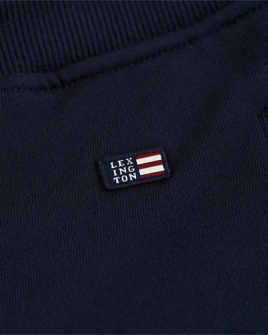 Hombres | Pantalones | Lexington | Ivan Track Pants Dark Blue