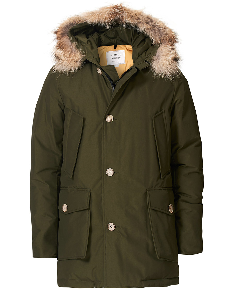 Hombres | Abrigos y chaquetas | Woolrich | Artic Parka DF Dark Green