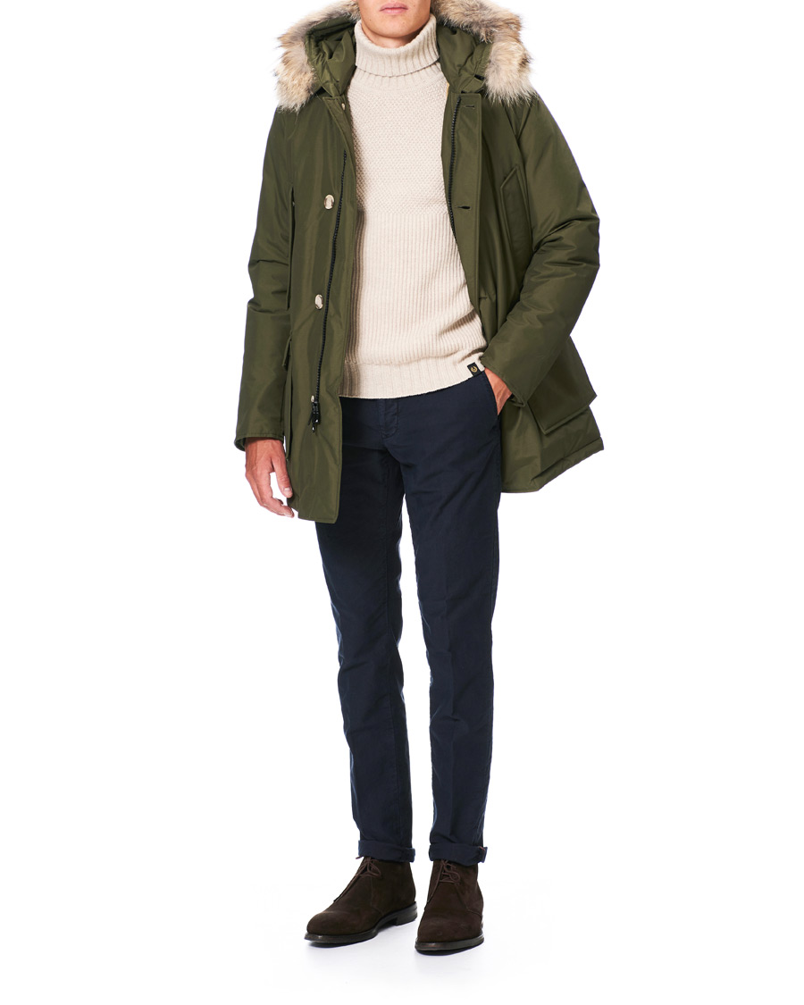 Hombres | Abrigos y chaquetas | Woolrich | Artic Parka DF Dark Green
