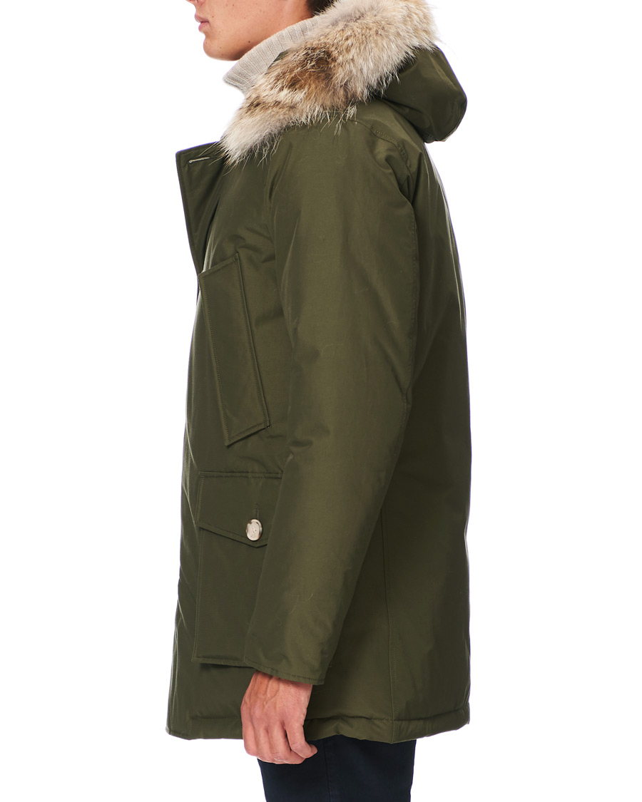 Hombres | Abrigos y chaquetas | Woolrich | Artic Parka DF Dark Green