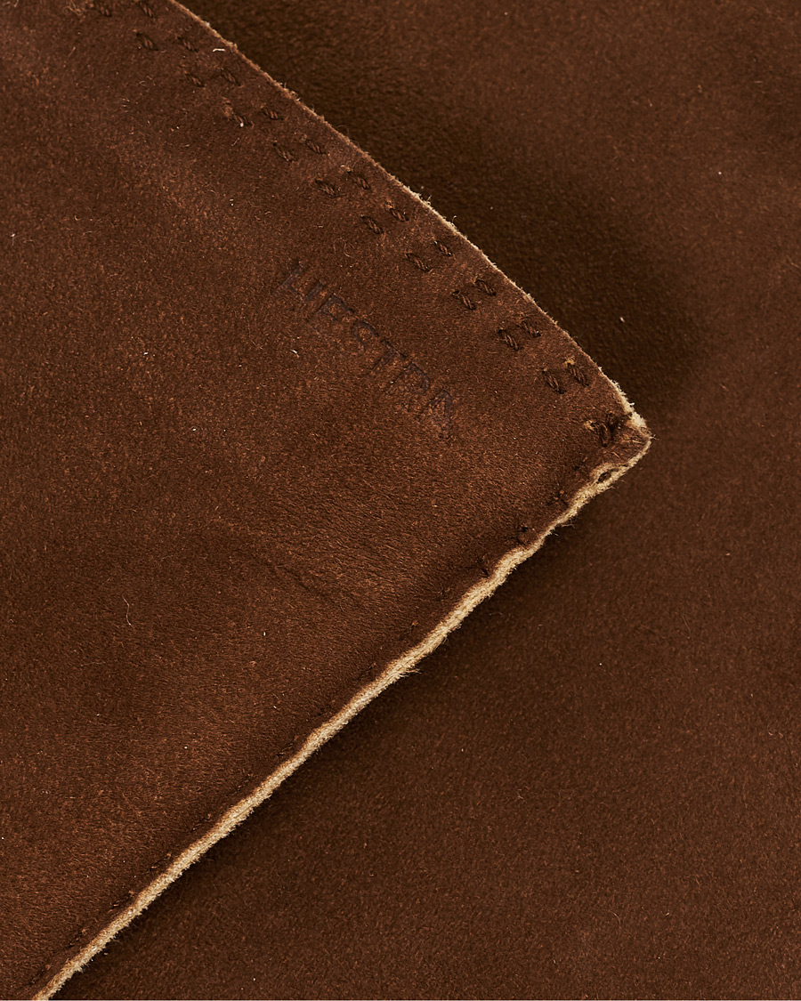 Hombres | Hestra Philippe Chamoise Wool Lined Glove Brown | Hestra | Philippe Chamoise Wool Lined Glove Brown