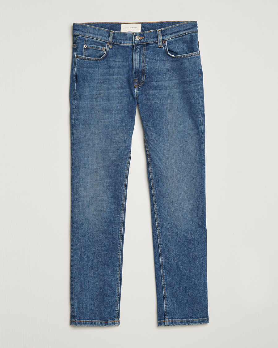Hombres | Vaqueros | Jeanerica | SM001 Slim Jeans Mid Vintage