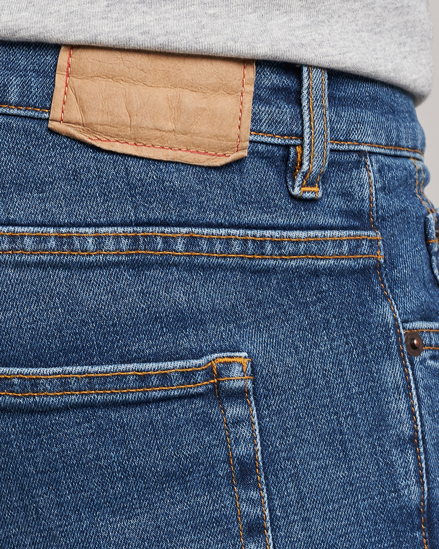 Hombres | Vaqueros | Jeanerica | SM001 Slim Jeans Mid Vintage