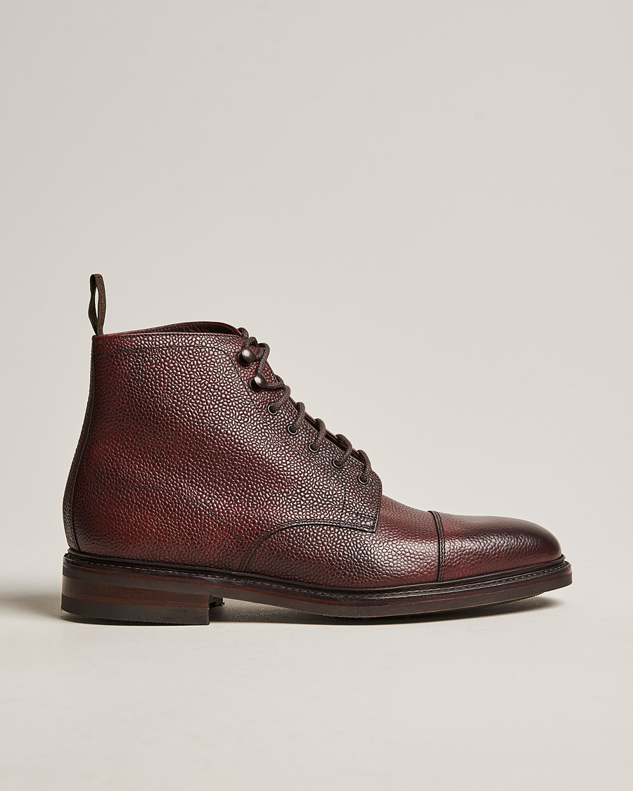 Hombres | Loake 1880 Roehampton Boot Oxblood Calf Grain | Loake 1880 | Roehampton Boot Oxblood Calf Grain