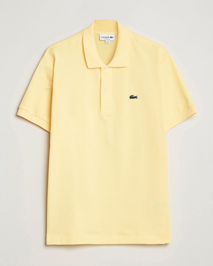Hombres | Polos | Lacoste | Original Polo Piké Yellow