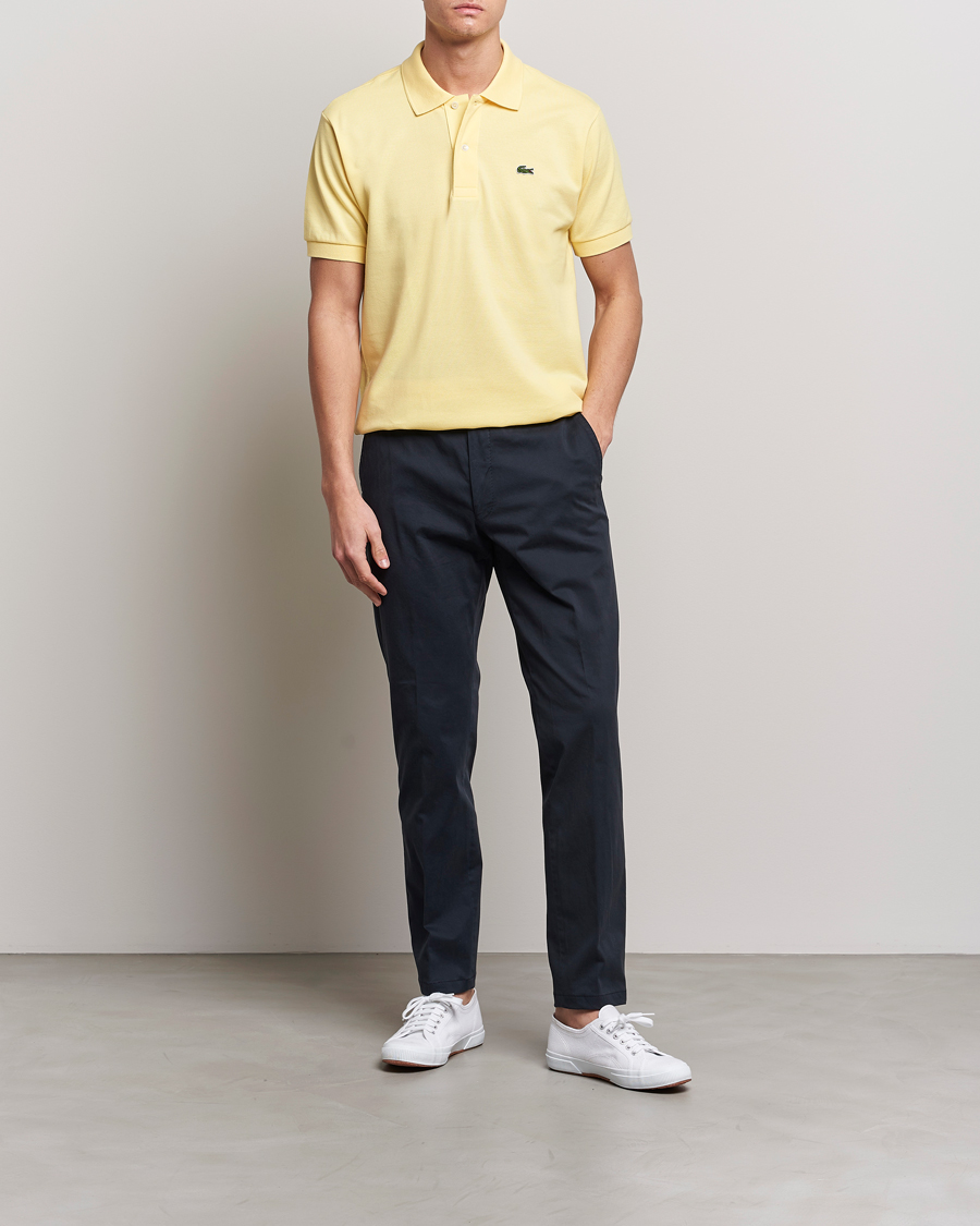 Hombres | Polos | Lacoste | Original Polo Piké Yellow