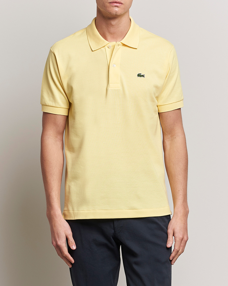 Hombres | Polos | Lacoste | Original Polo Piké Yellow