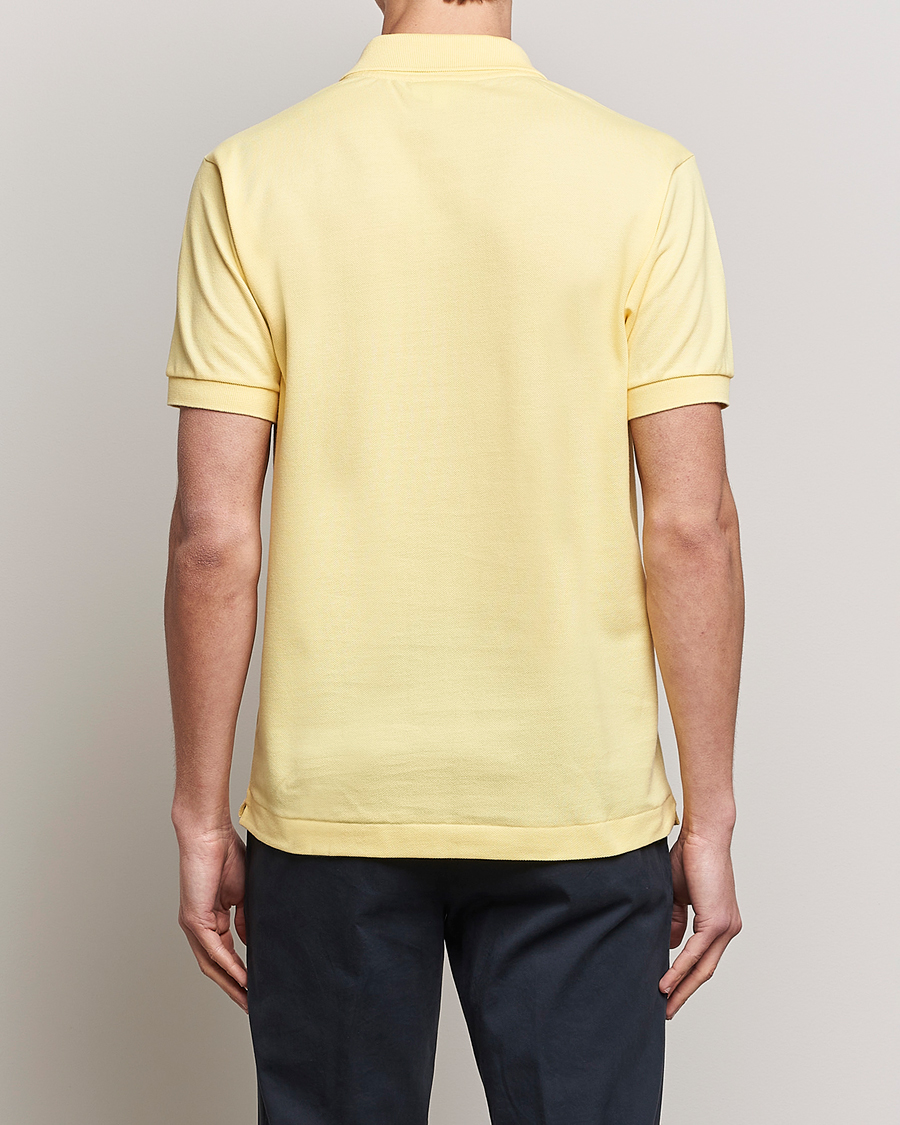 Hombres | Polos | Lacoste | Original Polo Piké Yellow