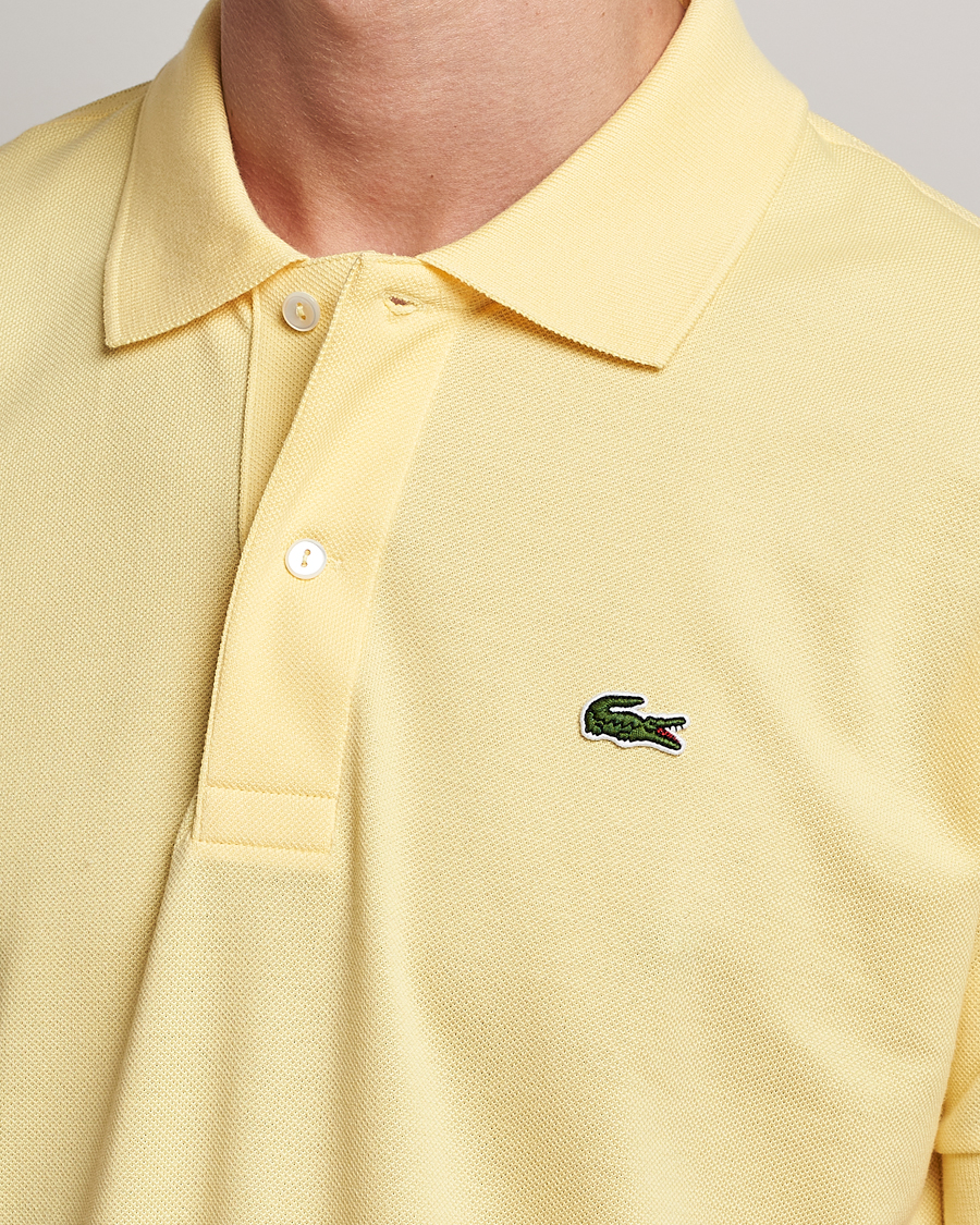 Hombres | Polos | Lacoste | Original Polo Piké Yellow