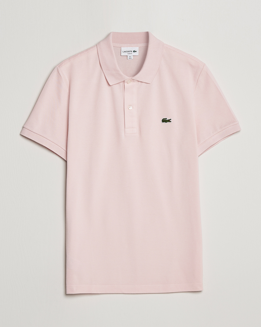 Hombres | Polos | Lacoste | Slim Fit Polo Piké Nidus