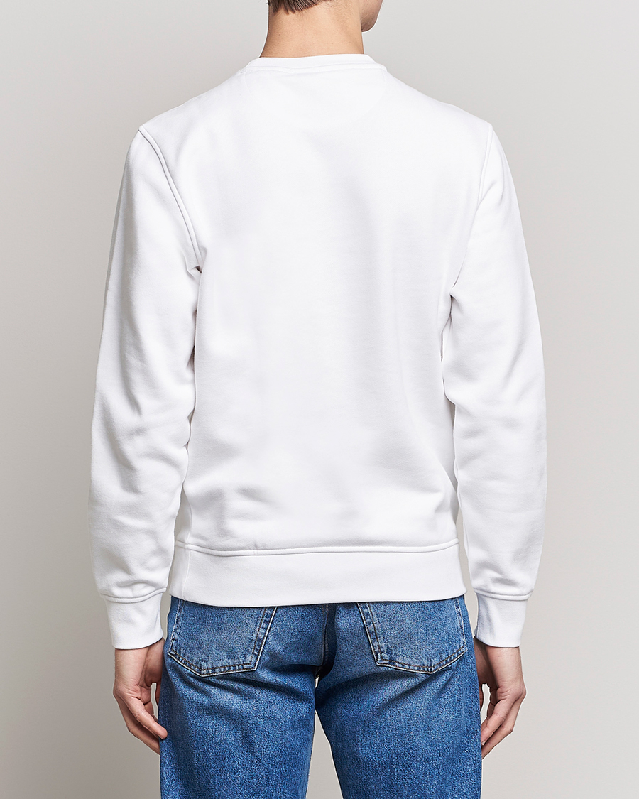 Hombres | Jerséis y prendas de punto | Lacoste | Crew Neck Sweatshirt White