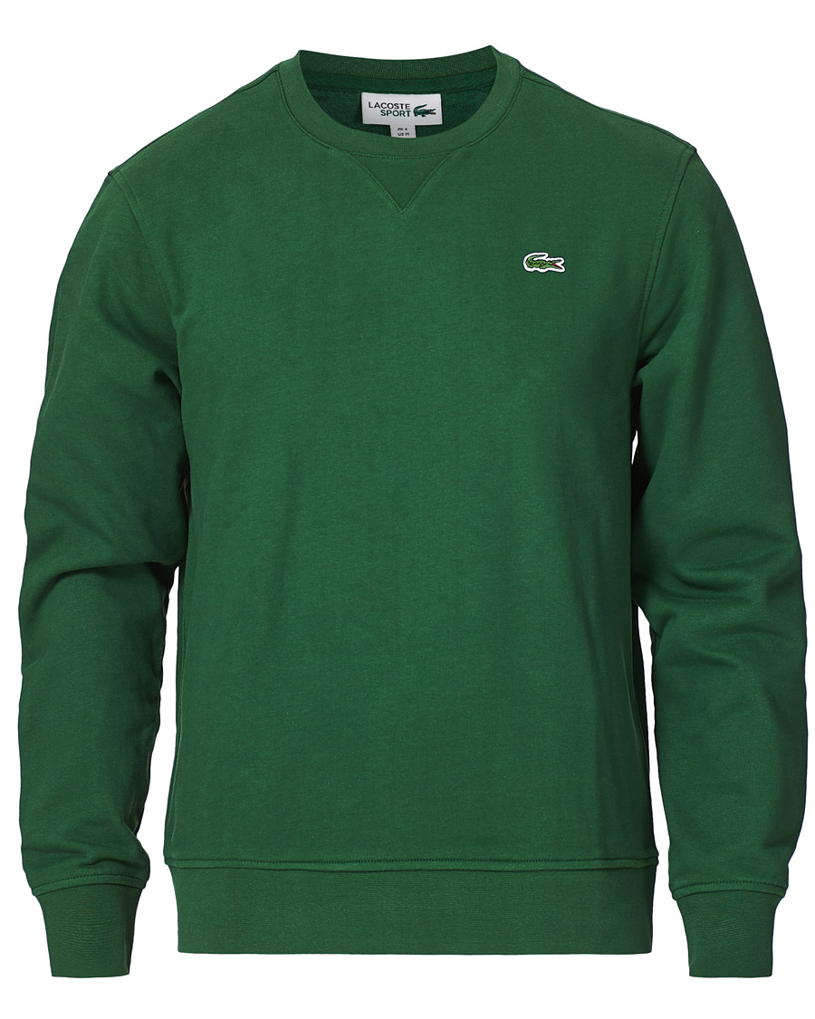 Hombres | Jerséis y prendas de punto | Lacoste | Crew Neck Sweatshirt Green