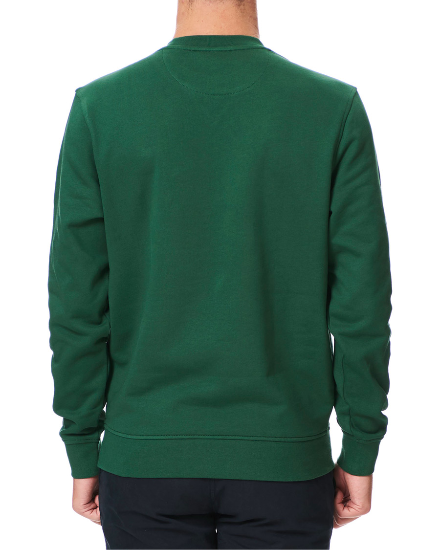 Hombres | Jerséis y prendas de punto | Lacoste | Crew Neck Sweatshirt Green