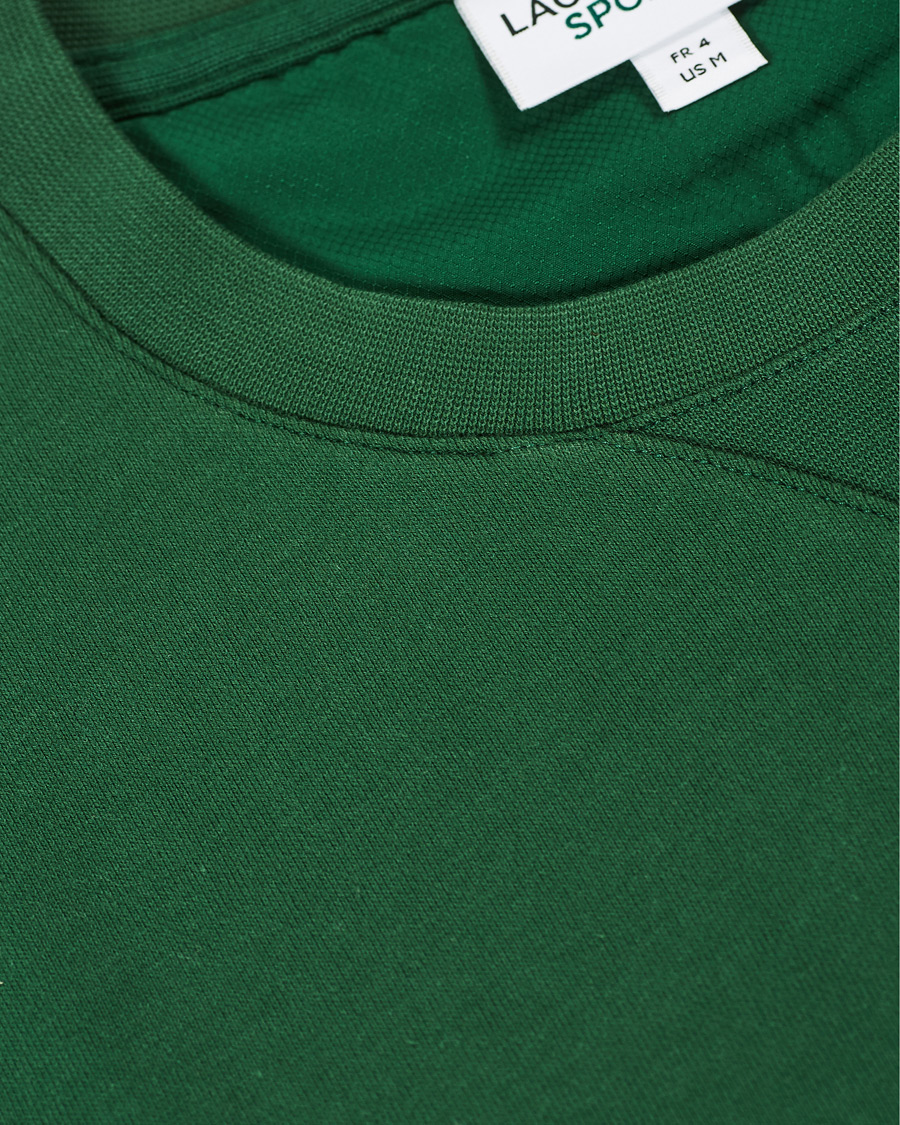 Hombres | Jerséis y prendas de punto | Lacoste | Crew Neck Sweatshirt Green