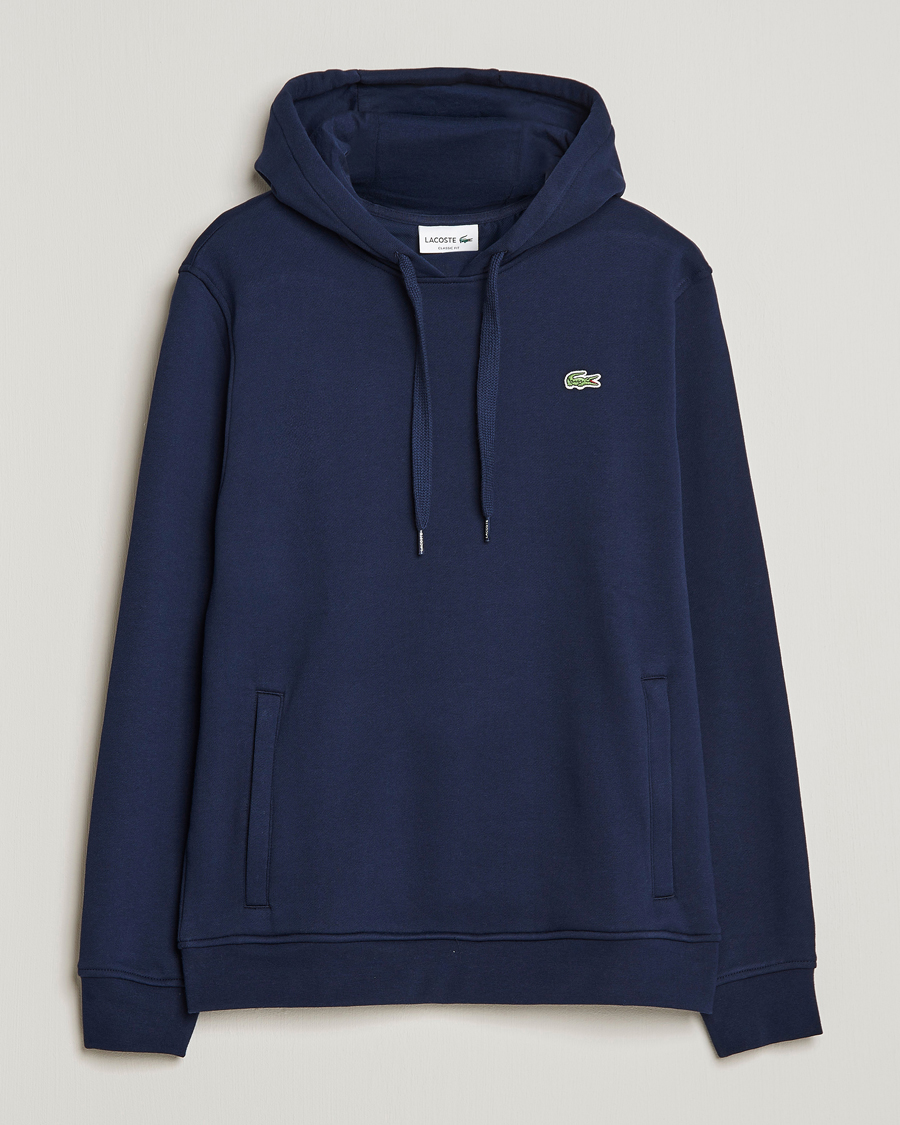 Hombres | Jerséis y prendas de punto | Lacoste | Hoodie Navy Blue