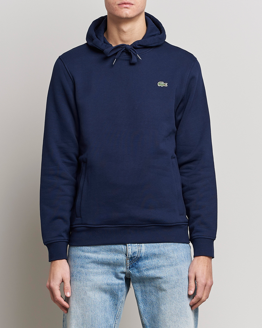 Hombres | Jerséis y prendas de punto | Lacoste | Hoodie Navy Blue