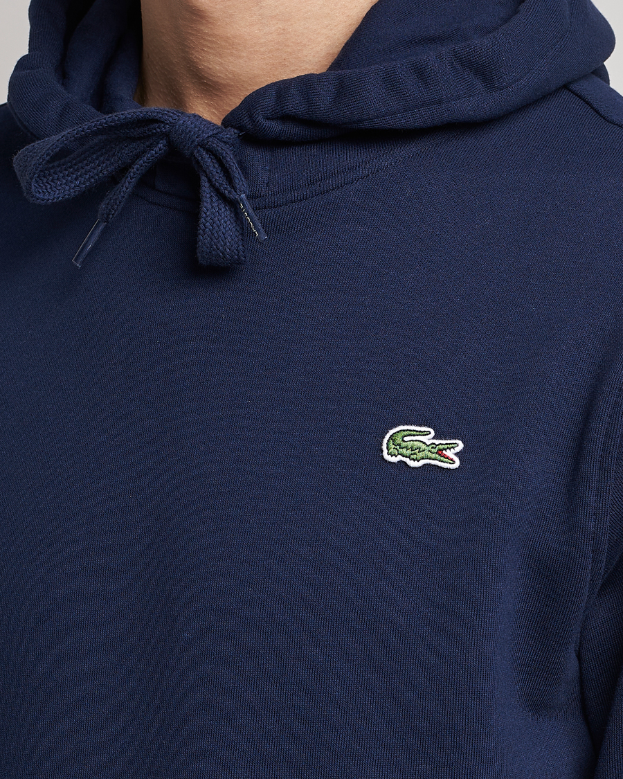 Hombres | Jerséis y prendas de punto | Lacoste | Hoodie Navy Blue