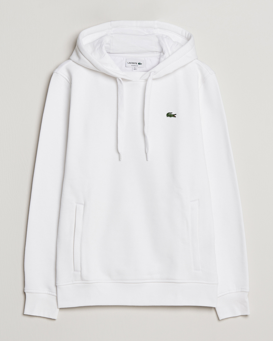 Hombres | Jerséis y prendas de punto | Lacoste | Hoodie White