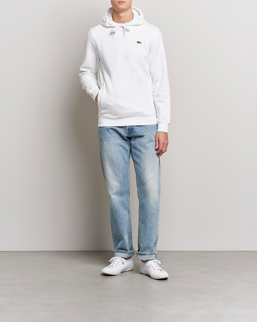 Hombres | Jerséis y prendas de punto | Lacoste | Hoodie White