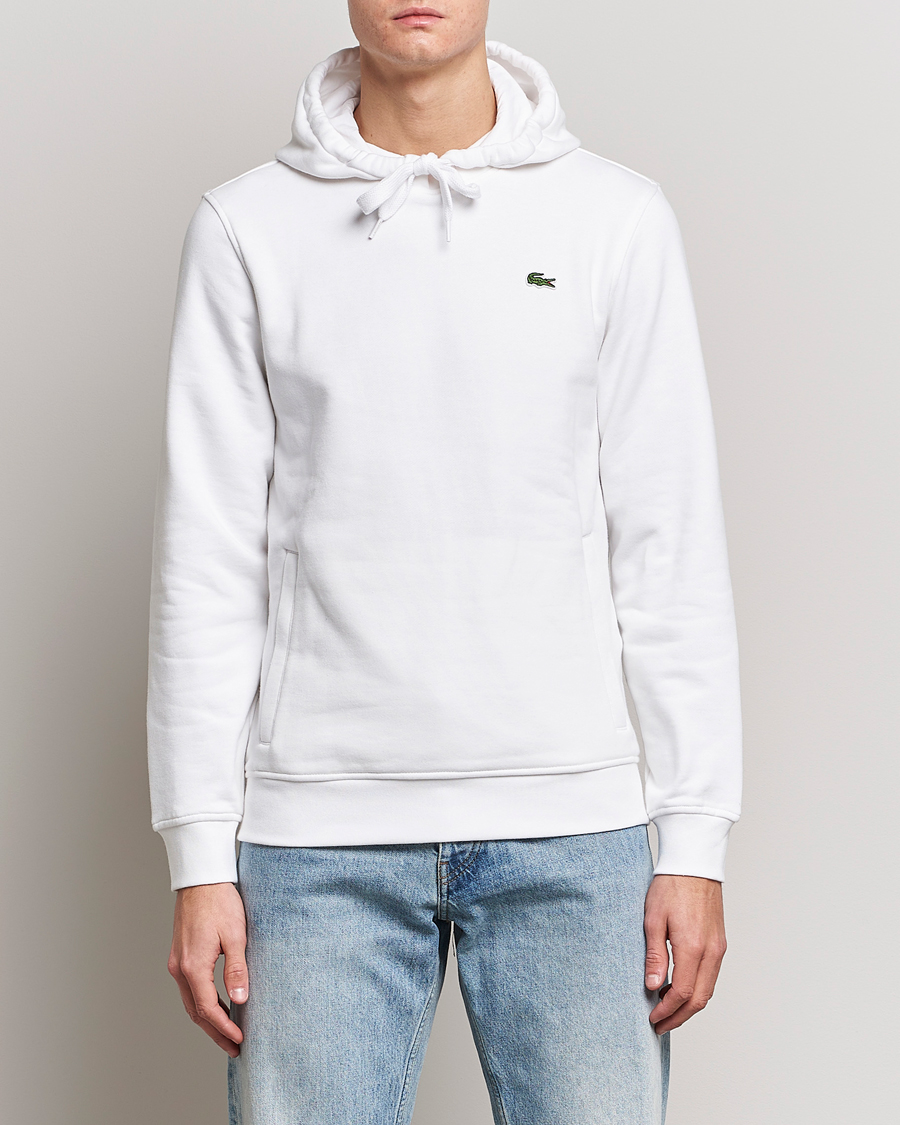 Hombres | Jerséis y prendas de punto | Lacoste | Hoodie White