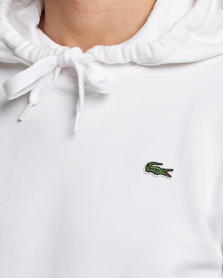 Hombres | Jerséis y prendas de punto | Lacoste | Hoodie White