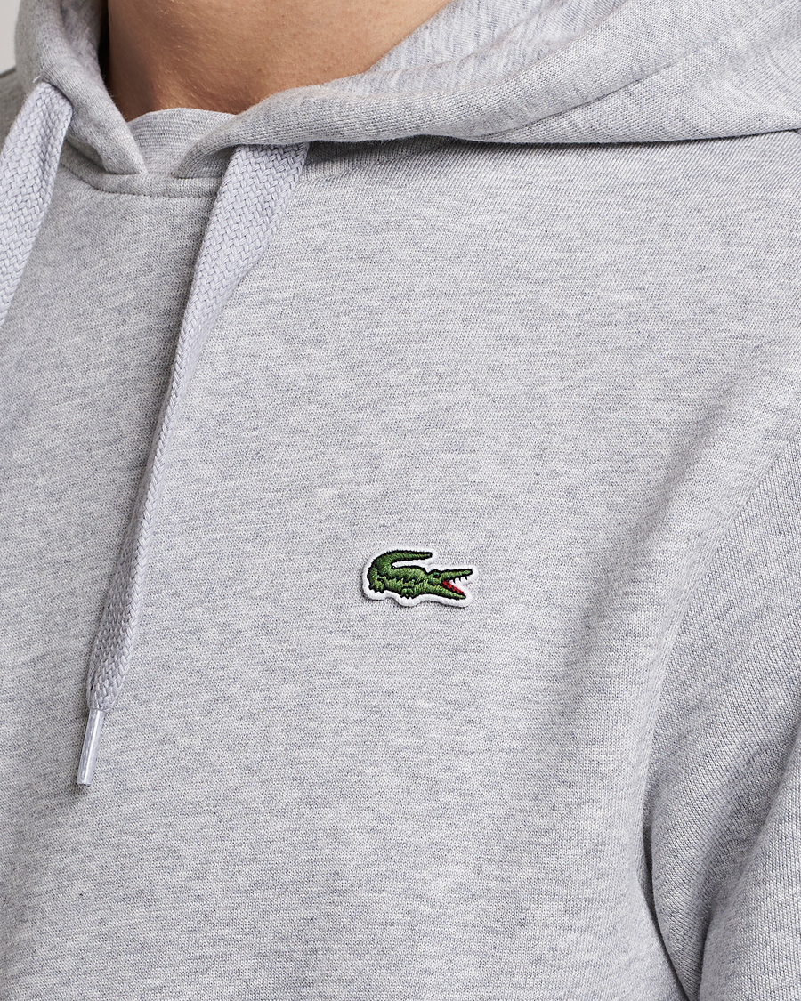 Hombres | Jerséis y prendas de punto | Lacoste | Hoodie Silver Chine