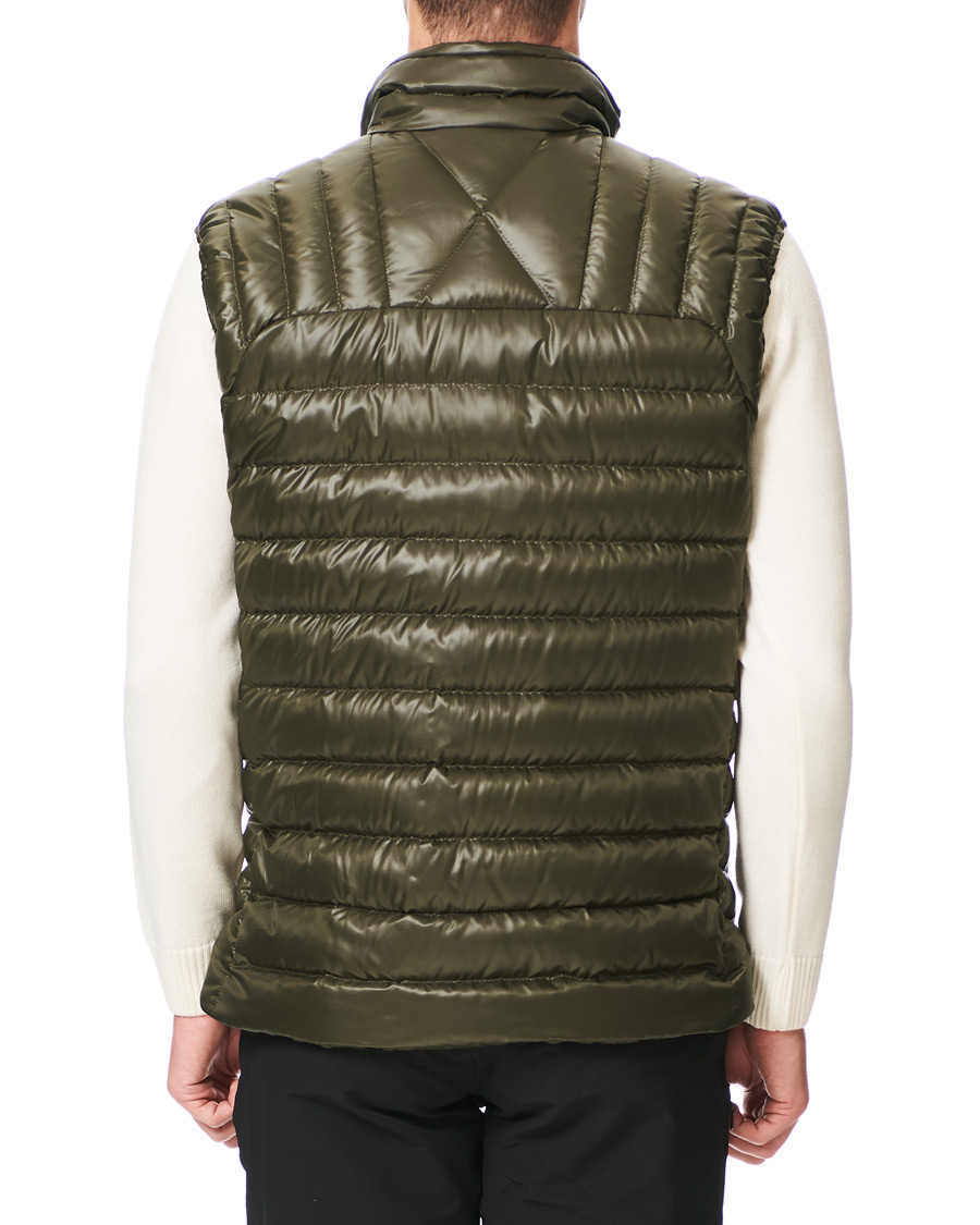Hombres | Abrigos y chaquetas | RLX Ralph Lauren | Lightweight Down Vest Dark Olive