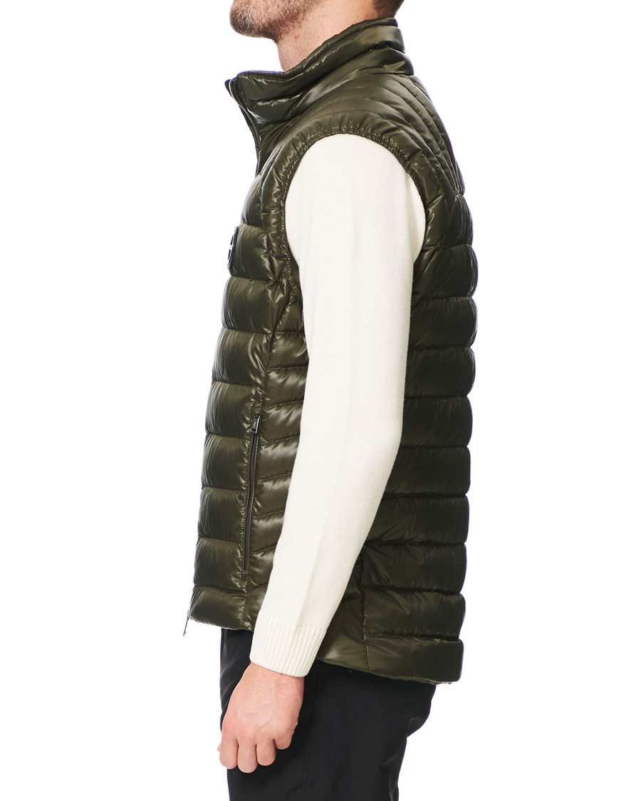 Hombres | Abrigos y chaquetas | RLX Ralph Lauren | Lightweight Down Vest Dark Olive
