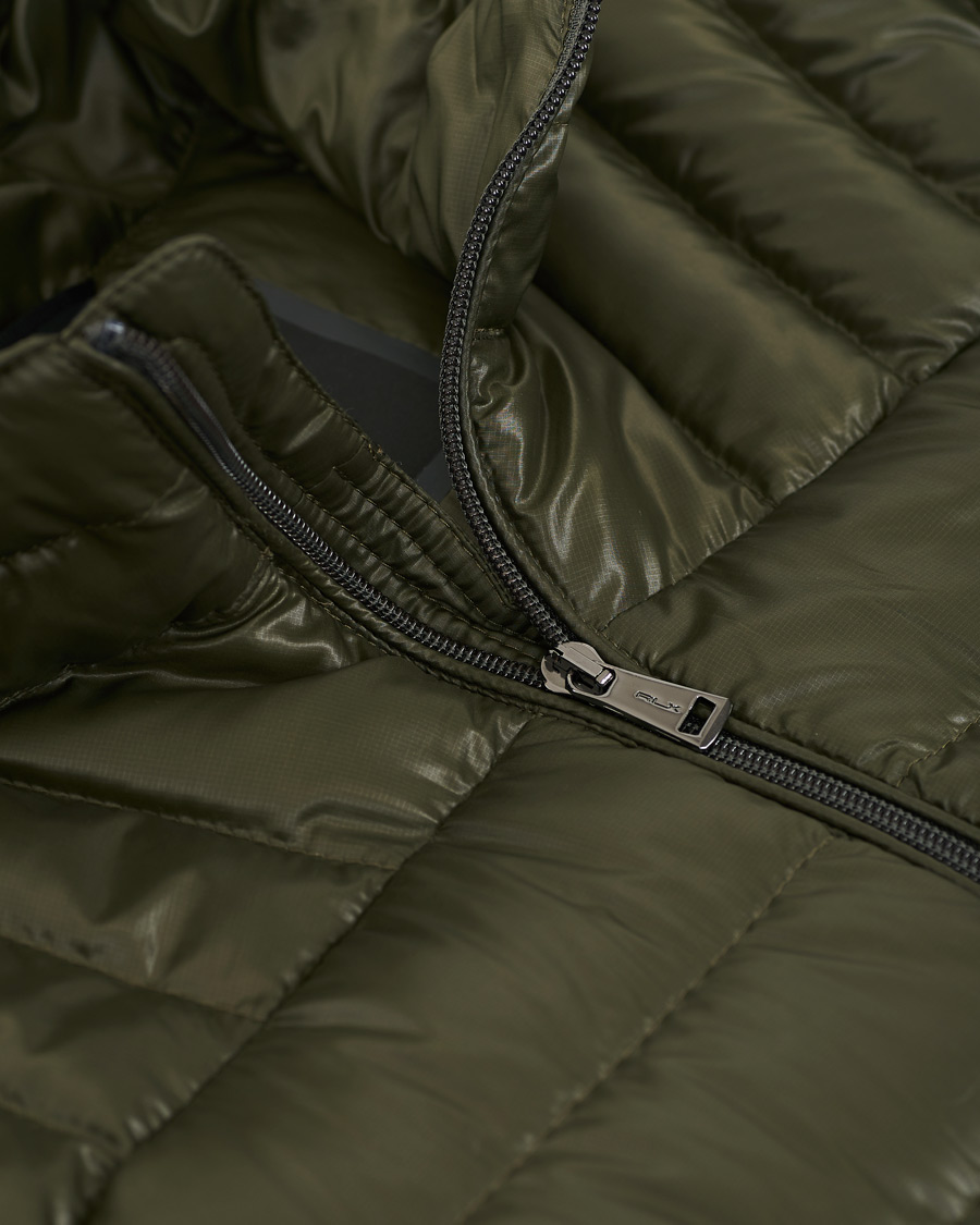 Hombres | Abrigos y chaquetas | RLX Ralph Lauren | Lightweight Down Vest Dark Olive