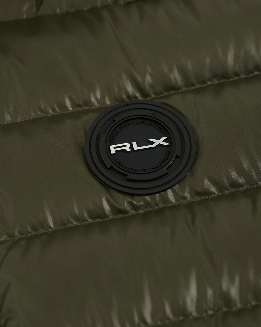 Hombres | Abrigos y chaquetas | RLX Ralph Lauren | Lightweight Down Vest Dark Olive