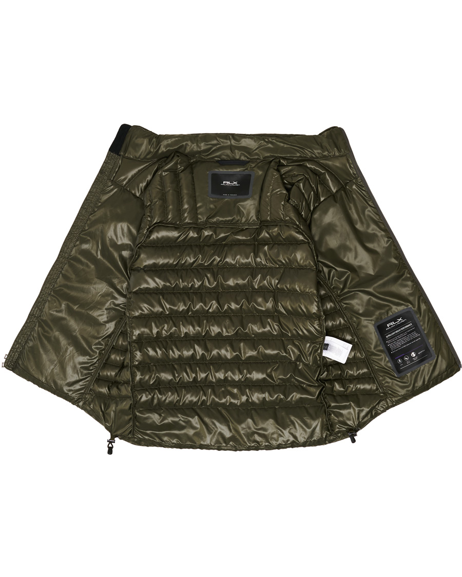 Hombres | Abrigos y chaquetas | RLX Ralph Lauren | Lightweight Down Vest Dark Olive